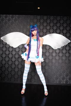 Necosmo in All Gravure set Striped Angel 2