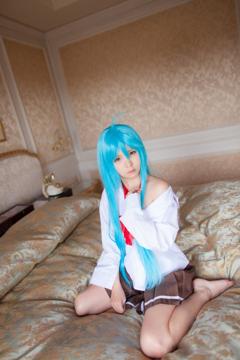 Meruru Ogawa in All Gravure set Denpa Onna