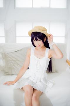 Yuki Mashiro in All Gravure set Kuroneko 1