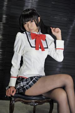 Necosmo in All Gravure set Puella Magica 2