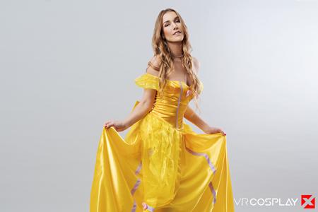 Alexis Crystal in VR Cosplay X set Beauty and The Beast