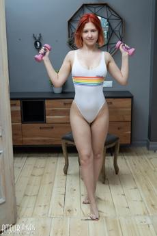 Anais in Amour Angels set New Skills